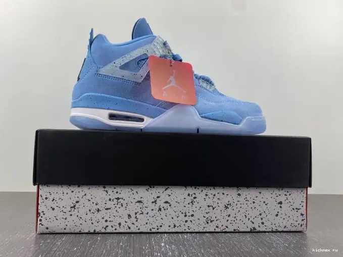 Rep UNC Retro 4 Jordan HO12MNJDLS247 (PE) 0511